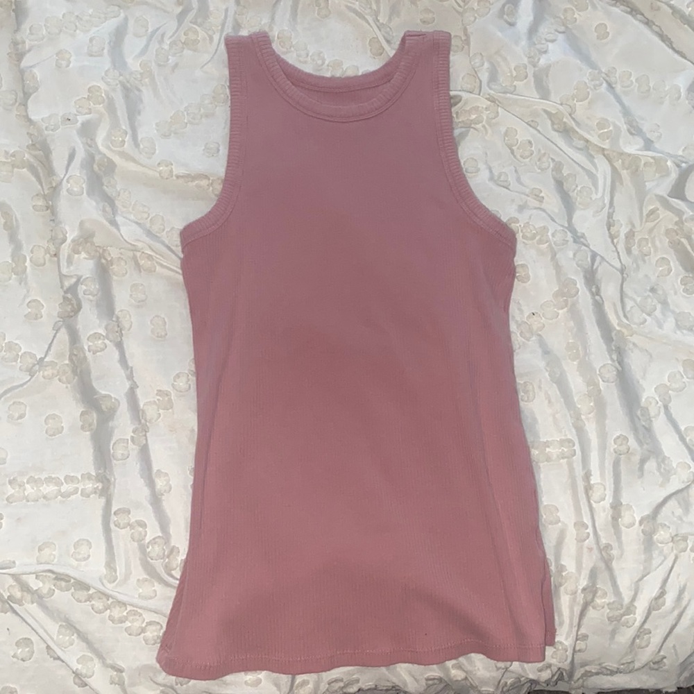 dark pink, from Maurice’s, warn once